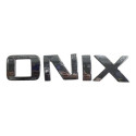 Emblema Tampa Traseira Chevrolet Onix 2020 10tat Cromado