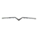 Friso Cromado Para Choque Citroën C4 2004 2011