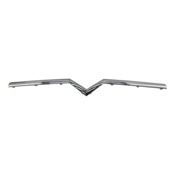 Friso Cromado Para Choque Citroën C4 2004 2011