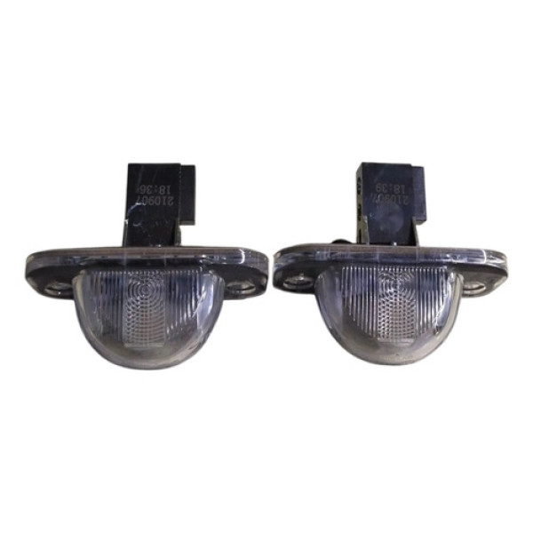 Par Lentes Luz De Placa Chery Tiggo 5x 2022 2023