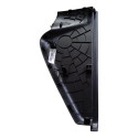 Tampa Acabamento Lateral Esquer Painel Chevrolet Onix 25/26 Preto