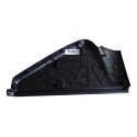 Tampa Acabamento Lateral Esquer Painel Chevrolet Onix 25/26 Preto