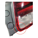 Lanterna Traseira Onix Hatch Direito 2020 2024 Direito/passageiro Vermelho