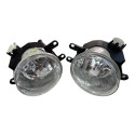Par Farol De Milha Toyota Corolla Hilux 2014 2019 Branco
