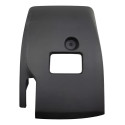 Moldura Capa Inferior Onix 2020 2024 C Detalhe Preto