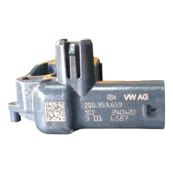 Sensor Impacto Colisão Vw Nivus Polo Virtus T-cross 18 A 26 Preto