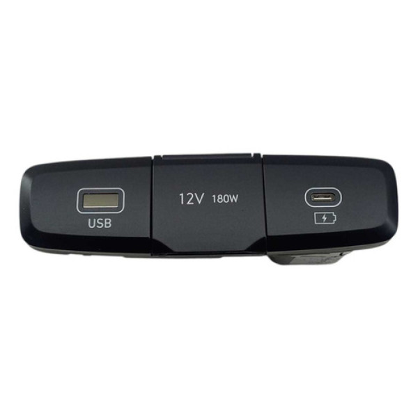 Tomada Usb Traseira Hyundai Creta 2025