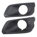 Par Moldura Farol De Milha Ld Gm Onix 2017 2020 Original Preto Direito