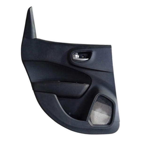 Forro Porta Traseira Fiat Toro Esquerdo 2025 Preto