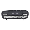 Grade Dianteira Parachoque C4 Cactus 2022 2024 Detalhe Preto Fosco