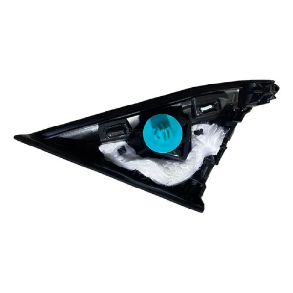 Moldura Interna Retrovisor Direito Chery Tiggo5 Pro 2023 Preto