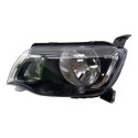 Farol Esquerdo Kwid 2018 A 2022 Base Preta Esquerdo/motorista