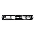 Grade Radiador Super Parachoque Kia Soul 2011 2013 Cromado Preto Ambos Lados
