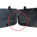 Par Tampas Moldura Maçaneta Interna Chevrolet Onix 2025 2026