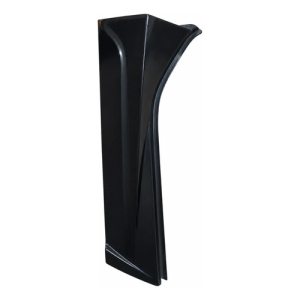 Aplique Tampa Porta Malas Esquerdo Chery Tiggo7 1.6 2023 Preto