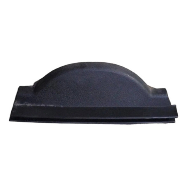 Moldura Da Grade Churrasqueira Hyundai Hb20 2020 2022 Preto Fosco