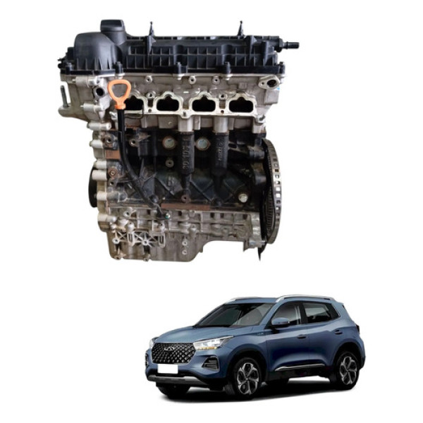 Motor Parcial Chery Tiggo 5x 1.5 Pro 2024 2025