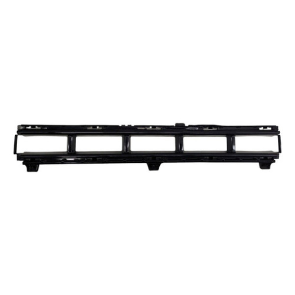 Grade Central Parachoque Dianteiro Jeep Compass 2020 2023 Preto Brilhante