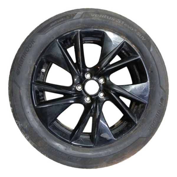 Roda Pneu Gwm Haval H6 Híbrido 2025 Preto