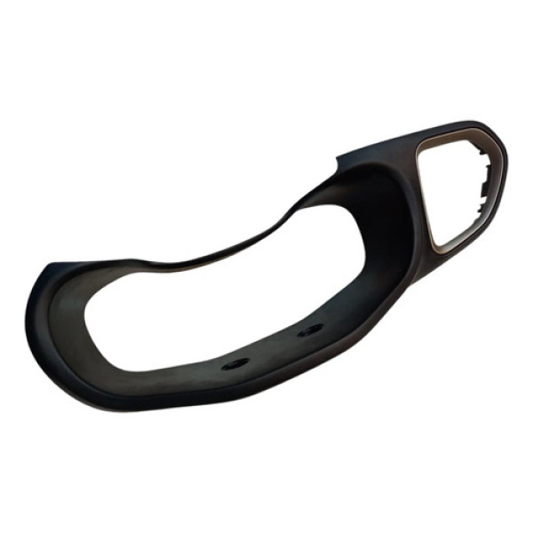 Moldura Painel Instrumentos Jeep Renegade 2015 A 2024 Preto