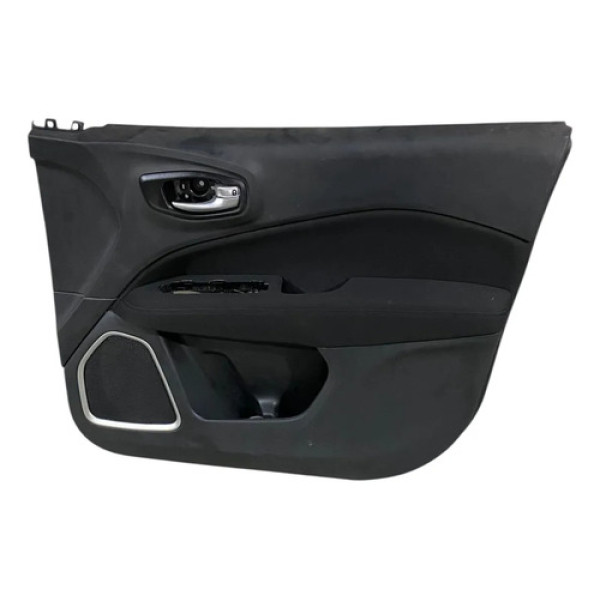 Forro De Porta Dianteiro Direito Fiat Toro Endur 1.3 2025 Preto