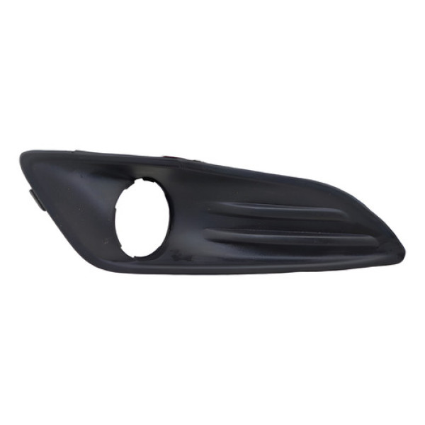 Moldura Farol De Milha New Fiesta Ld 2012 2017 Detalhe Preto Direito