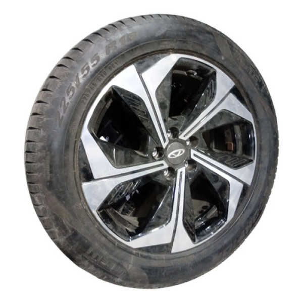 Roda Pneu Chery Tiggo 5 1.5 2020 A 2025 Preto