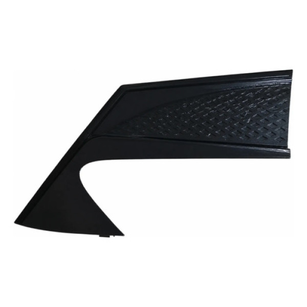 Moldura Traseira Direita Byd Dolphin Mini 2023 2024 2025 Preto