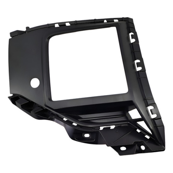 Moldura Farol De Milha Hyundai Creta Le 2025 Detalhe Preto Esquerdo