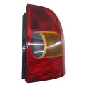 Lanterna Traseira Direita Fiat Strada 1997 2000 Direito/passageiro Vermelho