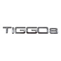 Emblema Cromado Tampa Do Porta Malas Tiggo 8 2020 2022