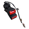 Engate Duplo Cinto Traseiro Onix 2020 Preto