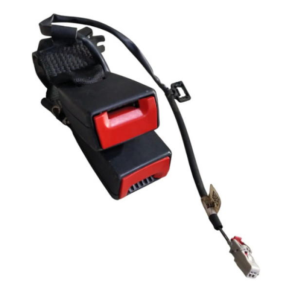 Engate Duplo Cinto Traseiro Onix 2020 Preto