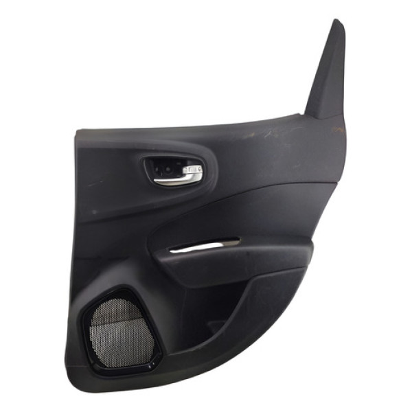 Forro Porta Traseira Fiat Toro Ld Diesel 2.0 2019 Preto