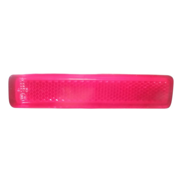 Refletor Traseiro Esquerdo Fiat Strada 2021 A 2025 Vermelho