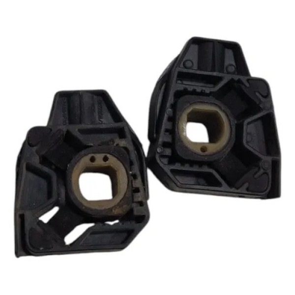 Par Suporte Coxim Radiador Vw Fox 2014 2018 Preto