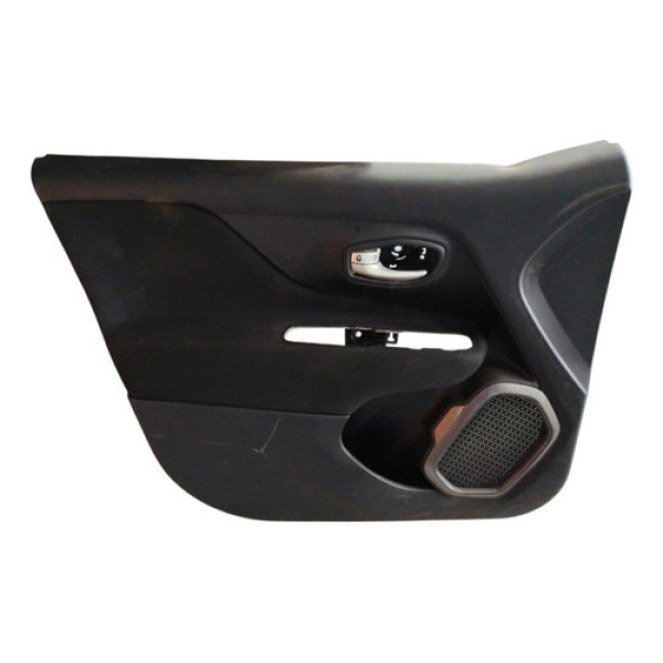 Forro Porta Dianteira Jeep Renegade Esquerdo 2025 Preto
