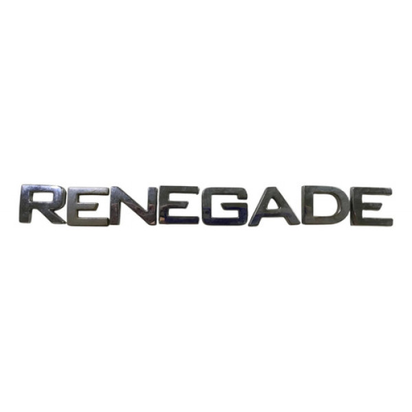Emblema Jeep Renegade 2015 A 2021