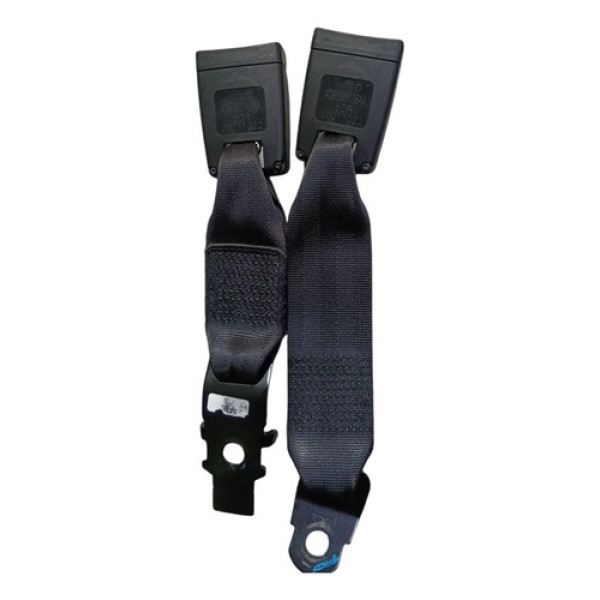 Par Engates Cinto Traseiro Chery Tiggo5 Pro 2022 2023 Preto