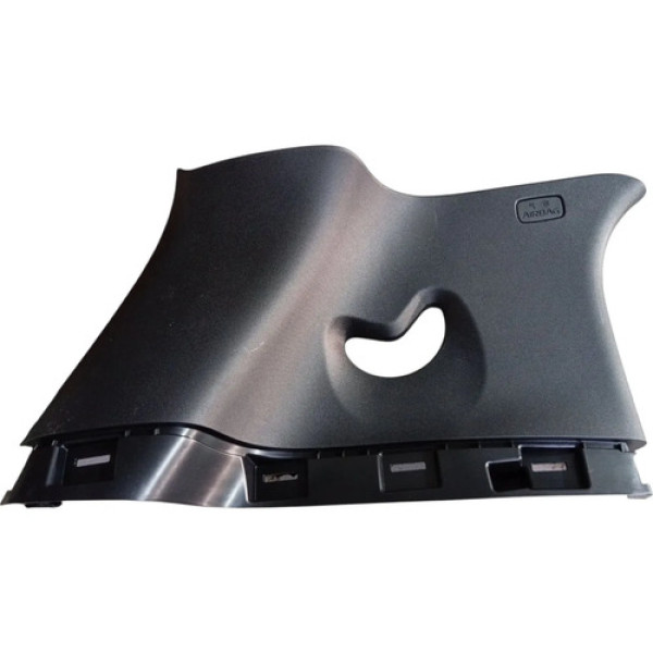 Moldura Da Coluna Traseira Esquerda Byd Dolphin Mini 2025 Preto