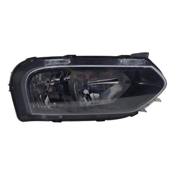 Farol Dianteiro Esquerdo Inferior Renault Kwid 2022 2024
