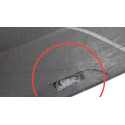 Moldura Capa Inferior Onix 2020 2024 C Detalhe Preto