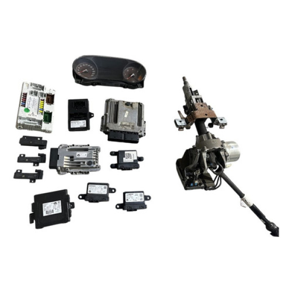 Kit Cod Módulos Injeção Fiat Toro Ranch 2.0 Diesel 2016-2022