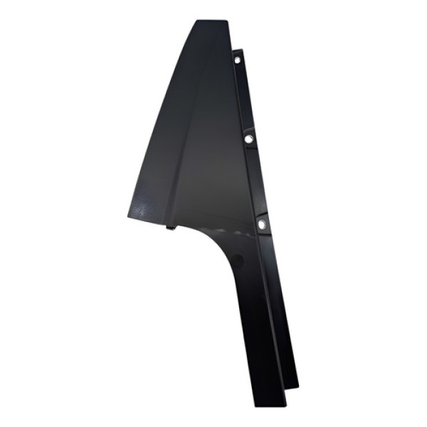 Moldura Porta Traseira Direita Fiat Toro 2.0 2016 2021 Preto
