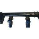 Flauta Com Bico Injetor Gm Onix Agile Montana 2011 A 2019