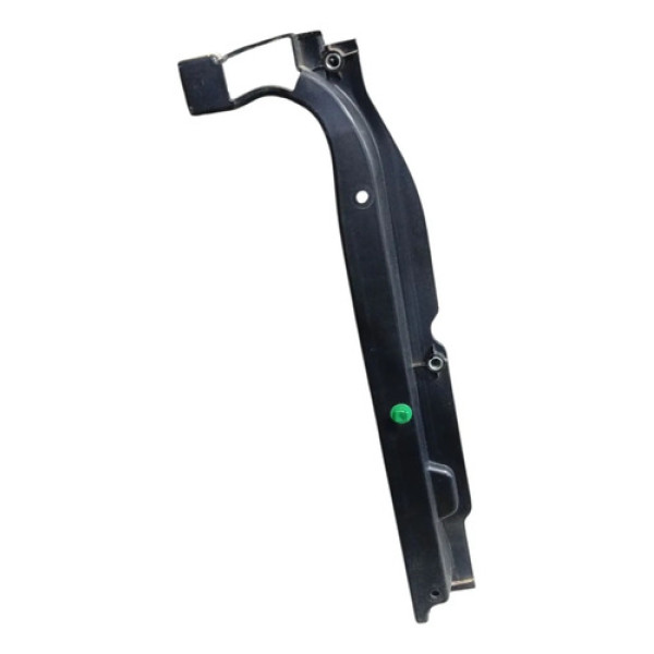 Moldura Lateral Tampa Traseira Fiat Toro Direito 2025 Preto