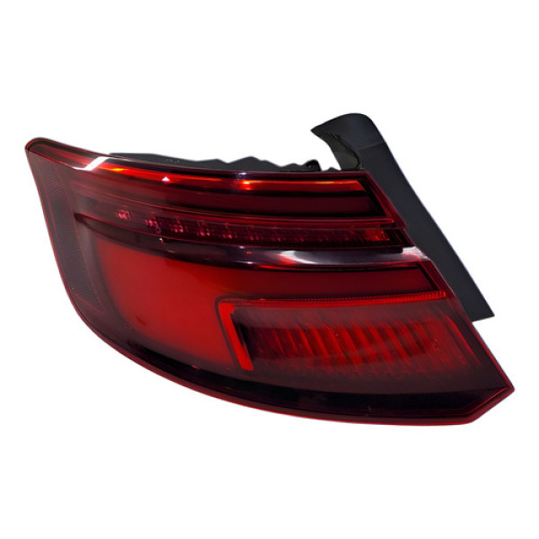 Lanterna Audi A3 Hatch Le 2017 2021 - Esquerdo/motorista Esquerdo/motorista Vermelho
