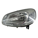Farol Cromado Esquerdo Fiat Uno Attractive  2015 A 2020