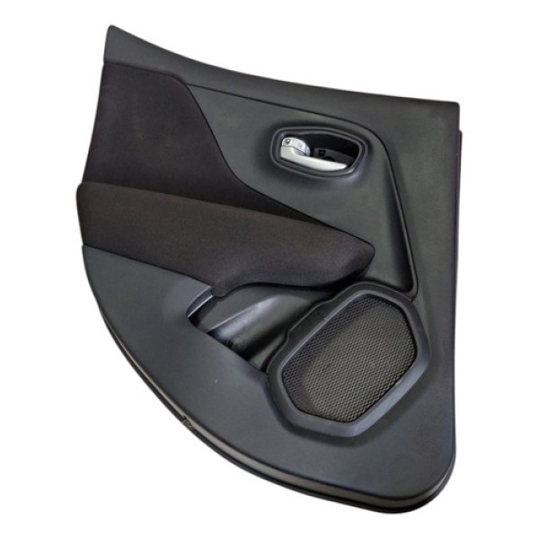 Forro Porta Traseira Esquerda Jeep Renegade 1.3 2024-2025 Preto