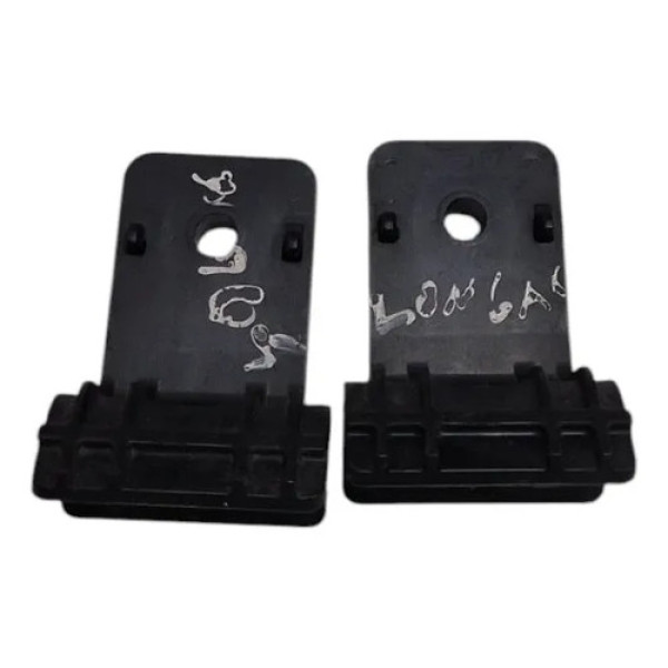 Par Suporte Superior Radiador Onix Prisma 2015 2019 Preto